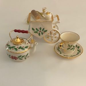 Lenox Tiny Tea Set